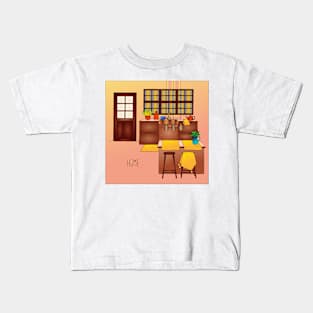 Indoors 61 (Style:2) Kids T-Shirt